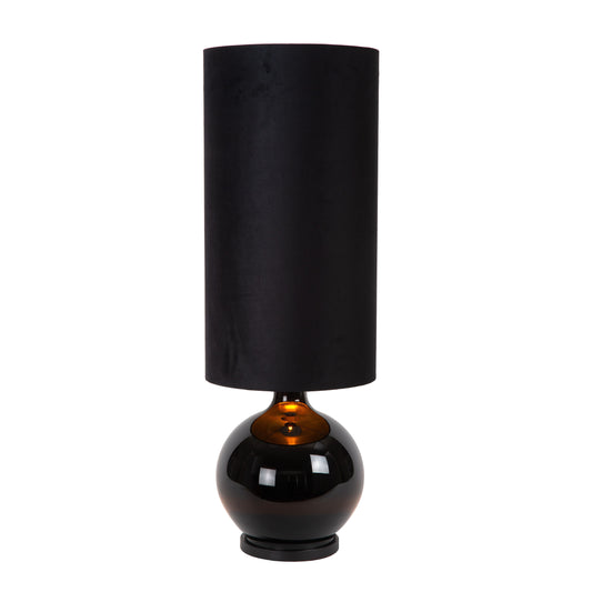 Lucide ESTERAD - Floor lamp - Ø 34 cm - 1xE27 - Black