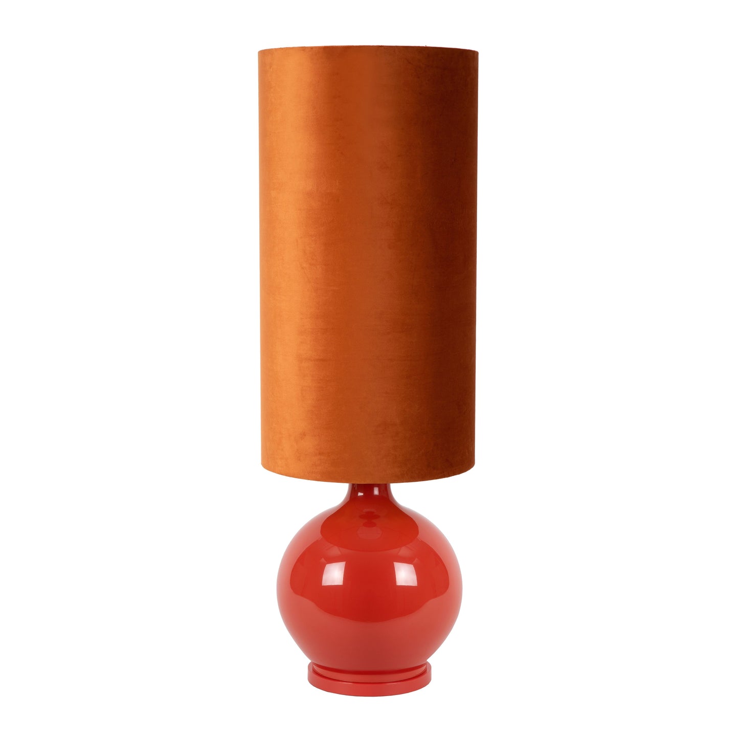 Lucide ESTERAD - Floor lamp - Ø 34 cm - 1xE27 - Orange