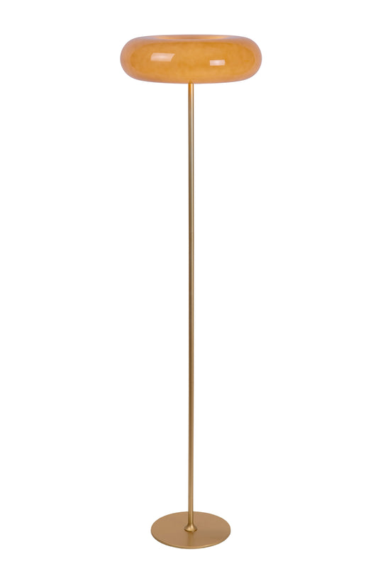 Lucide SENTINO - Floor lamp - Ø 40 cm - 3xG9 - Taupe