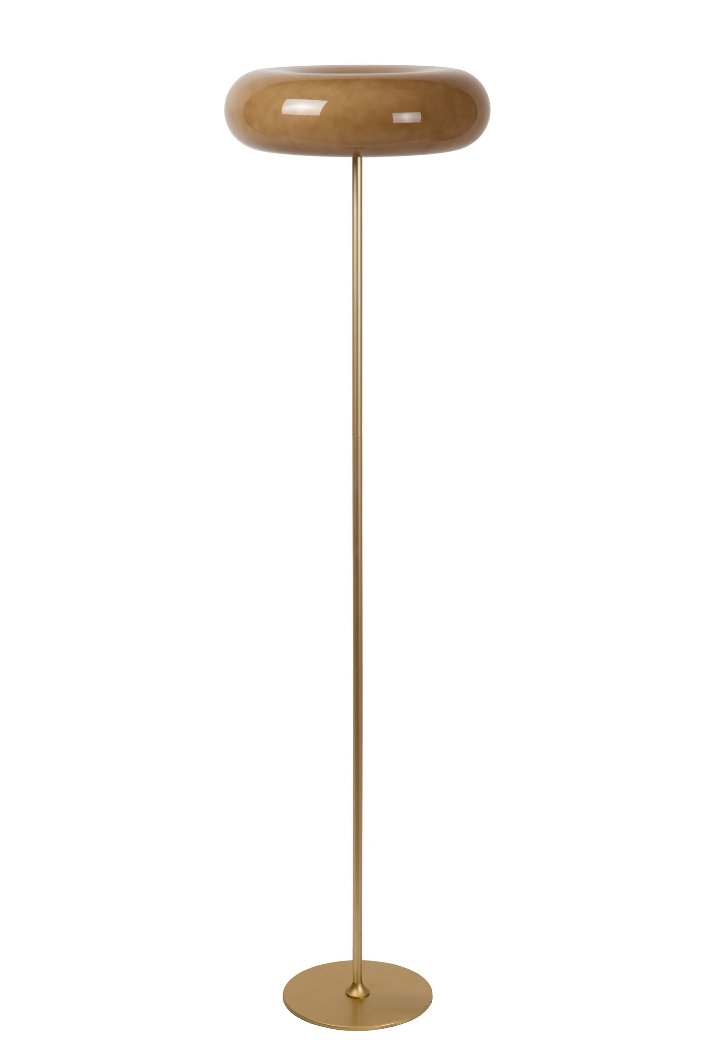 Lucide SENTINO - Floor lamp - Ø 40 cm - 3xG9 - Taupe