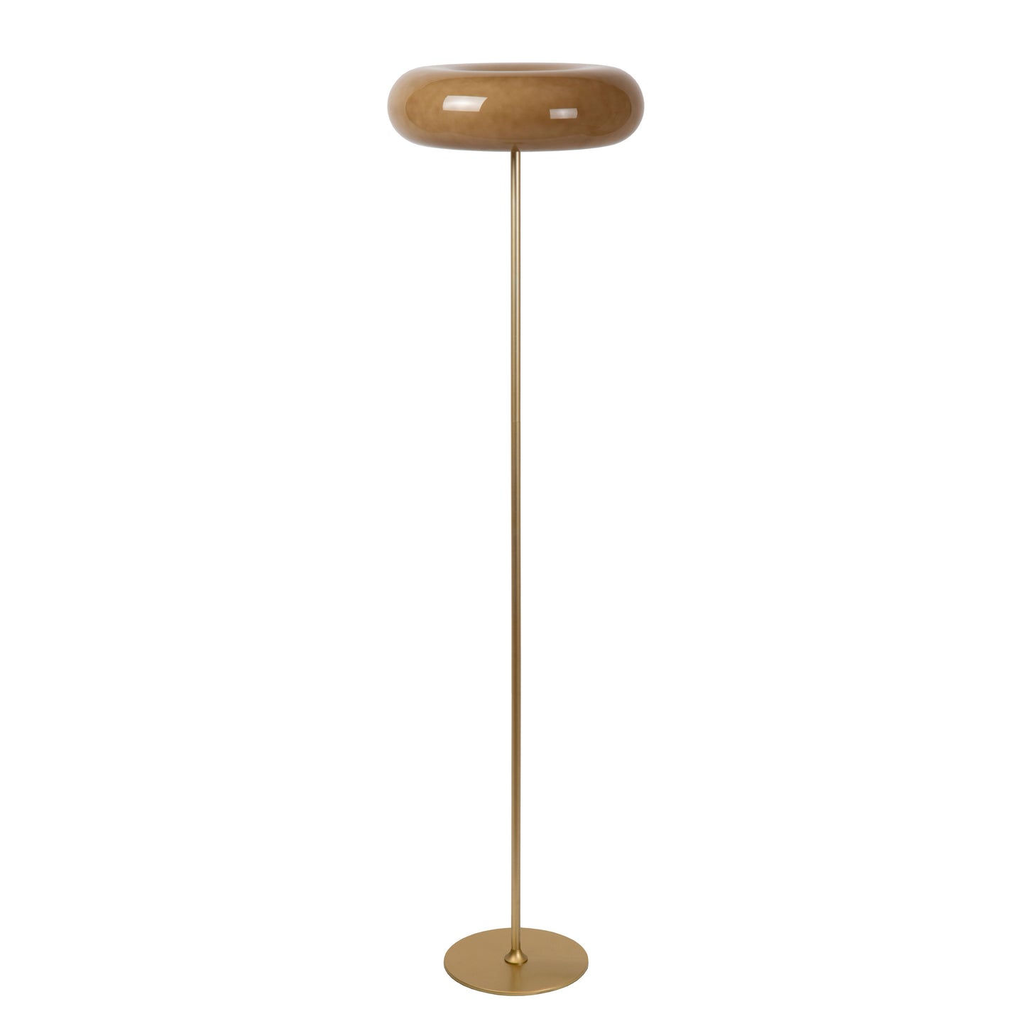 Lucide SENTINO - Floor lamp - Ø 40 cm - 3xG9 - Taupe