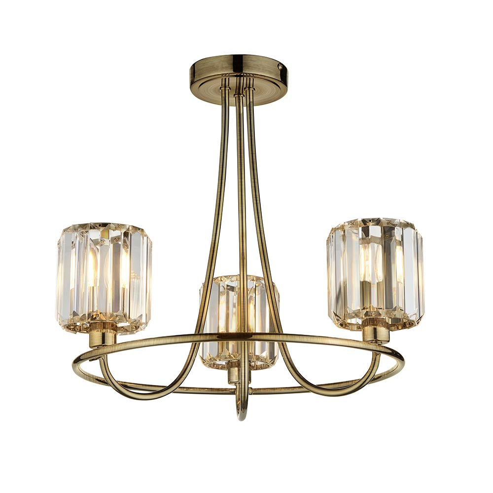 Berenice 3lt Semi flush