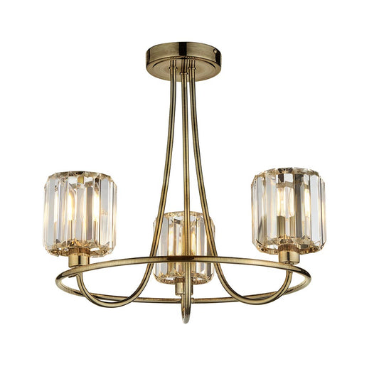Berenice 3lt Semi flush