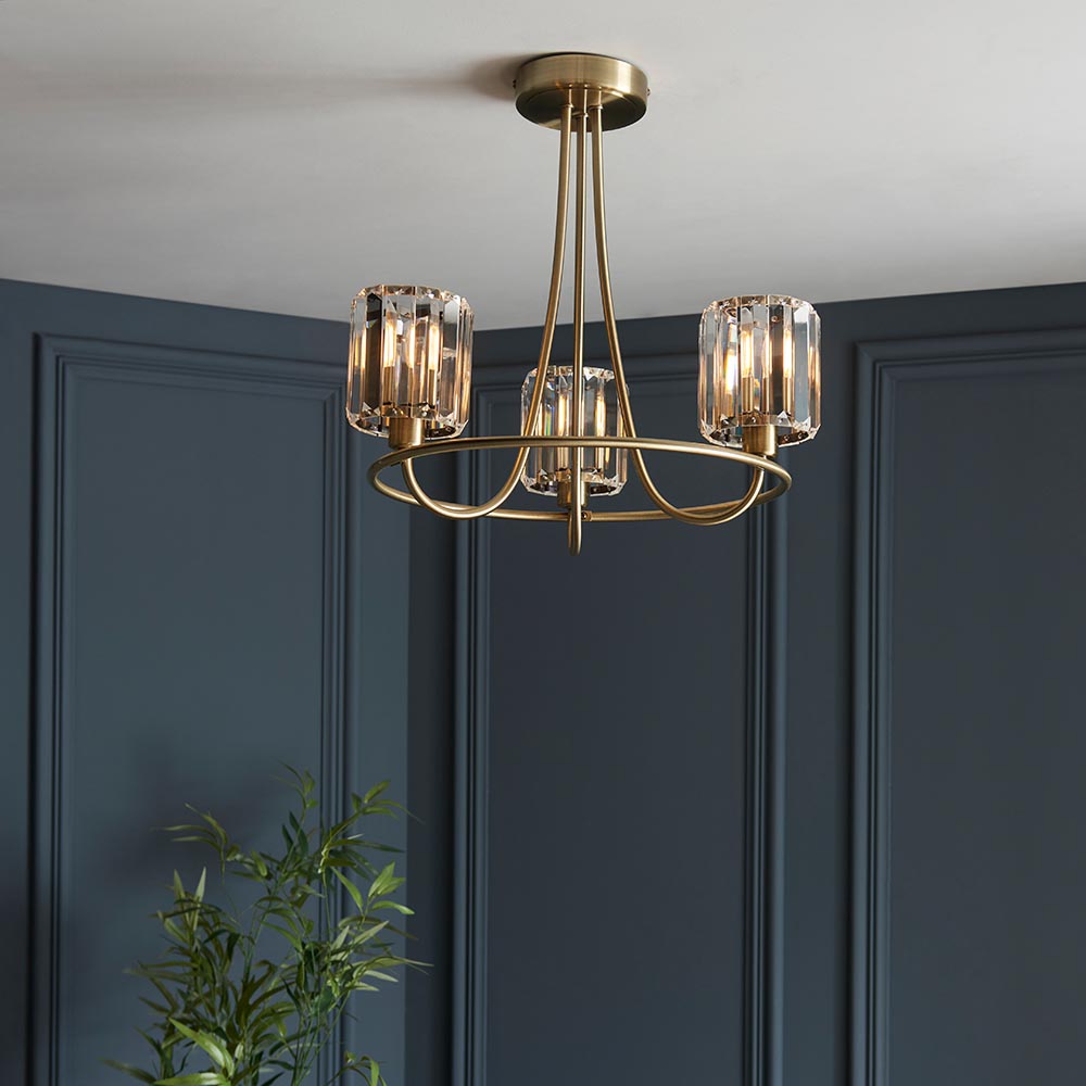 Berenice 3lt Semi flush
