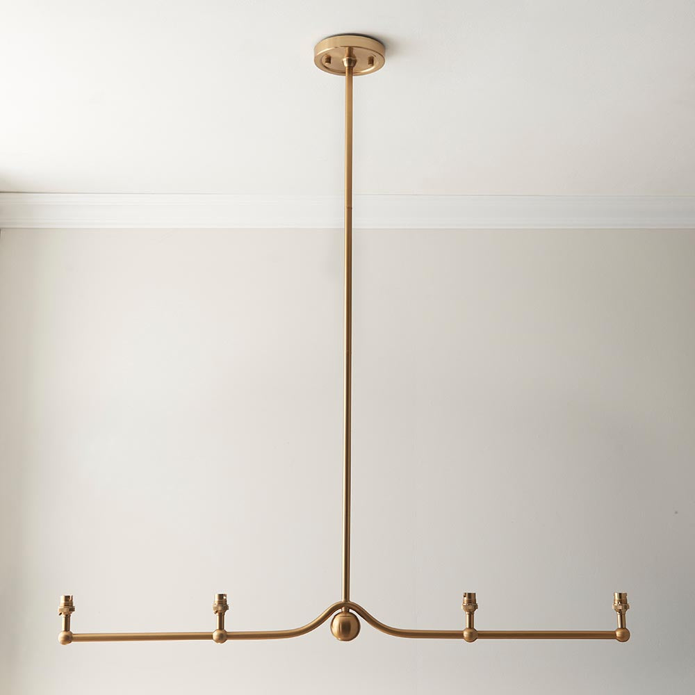 Santiago 4lt Linear Pendant Fitting