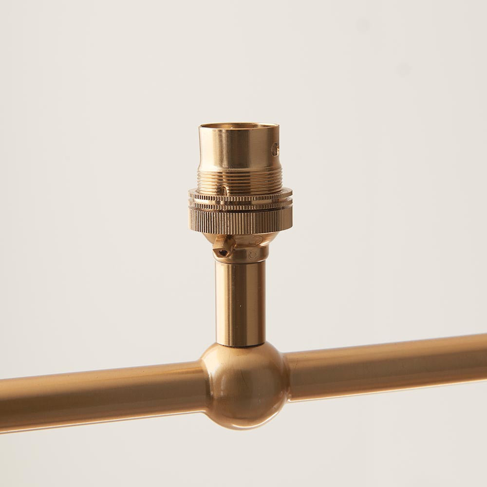 Santiago 4lt Linear Pendant Fitting