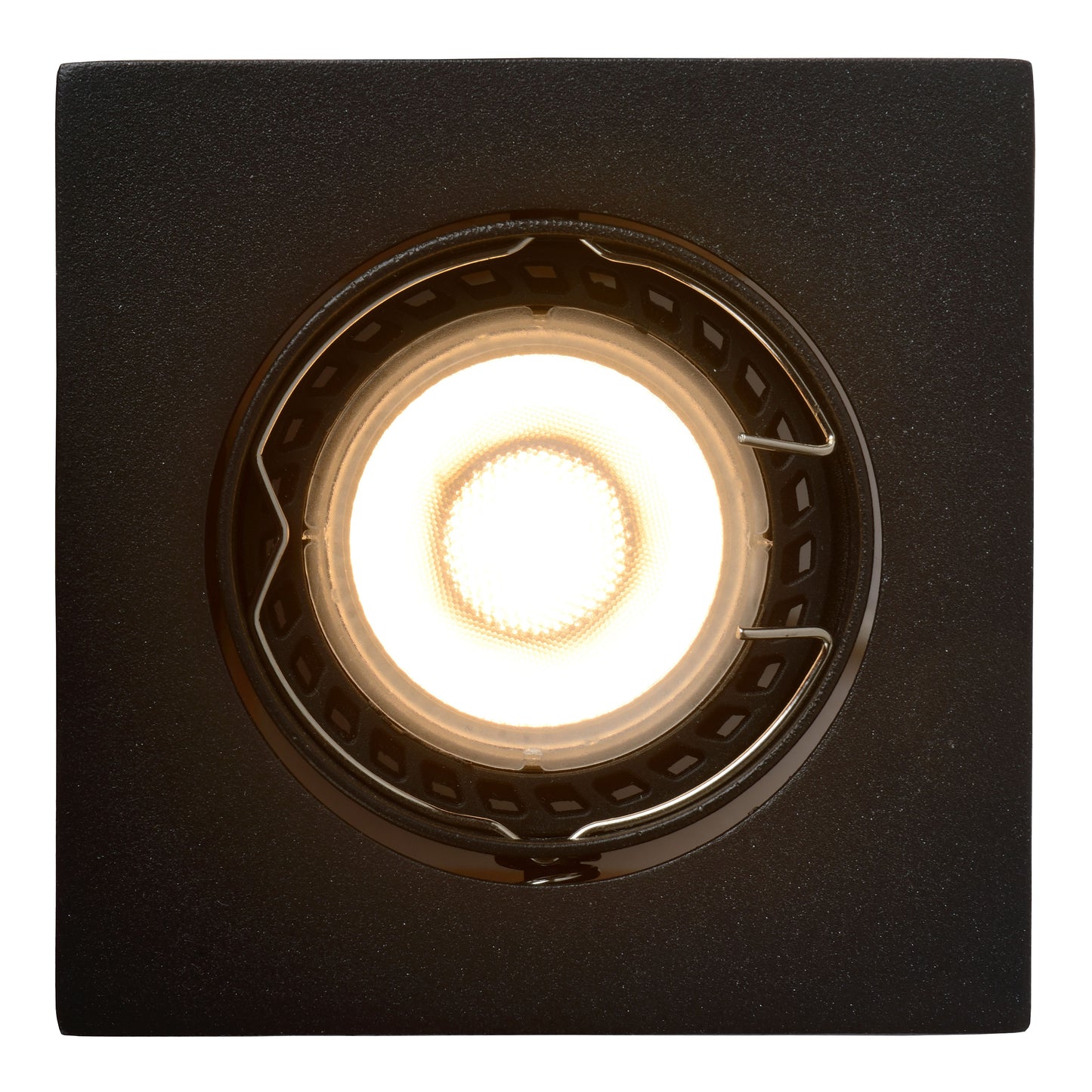 Lucide FOCUS - Recessed spotlight - LED Dim. - GU10 - 3x5W 3000K - Black - Set of 3