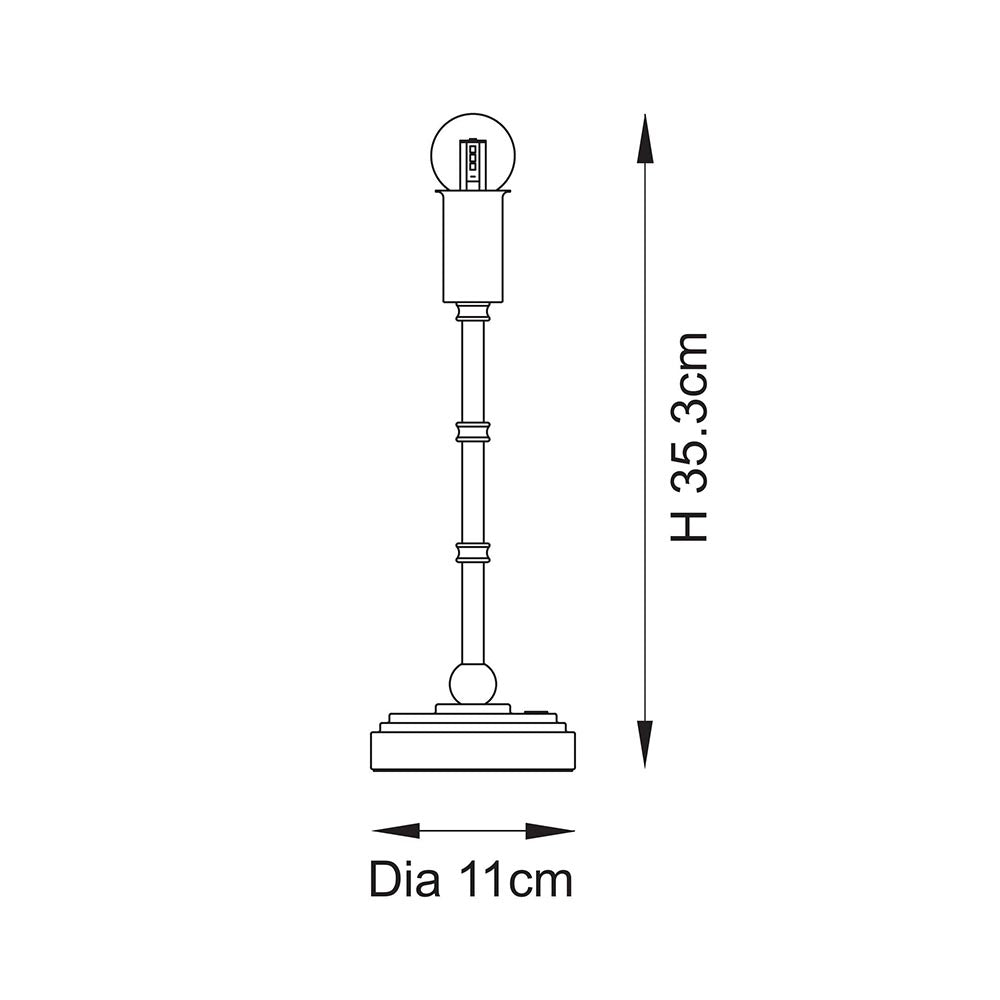 Burley Rechargeable Table Base