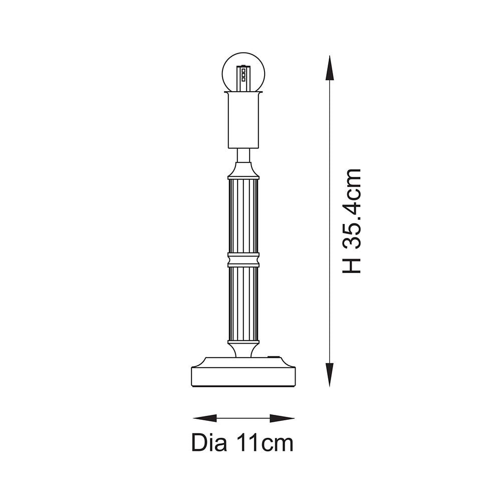 Morton Rechargeable Table Base