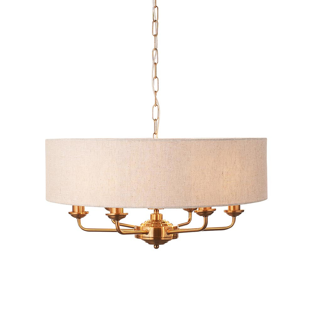 Highclere 6lt Pendant