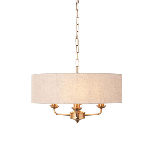 Highclere 3lt Pendant