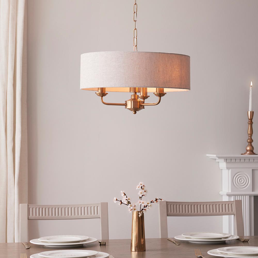 Highclere 3lt Pendant