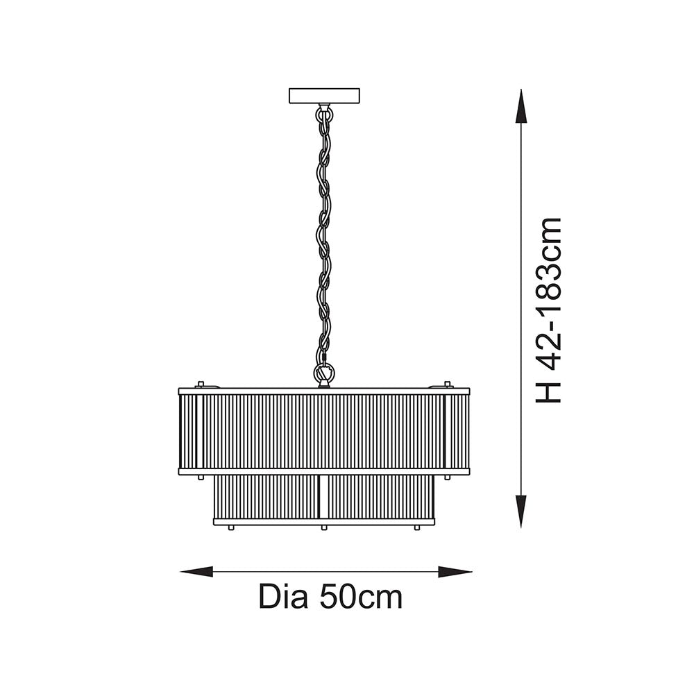 Ridgeton 5lt Pendant