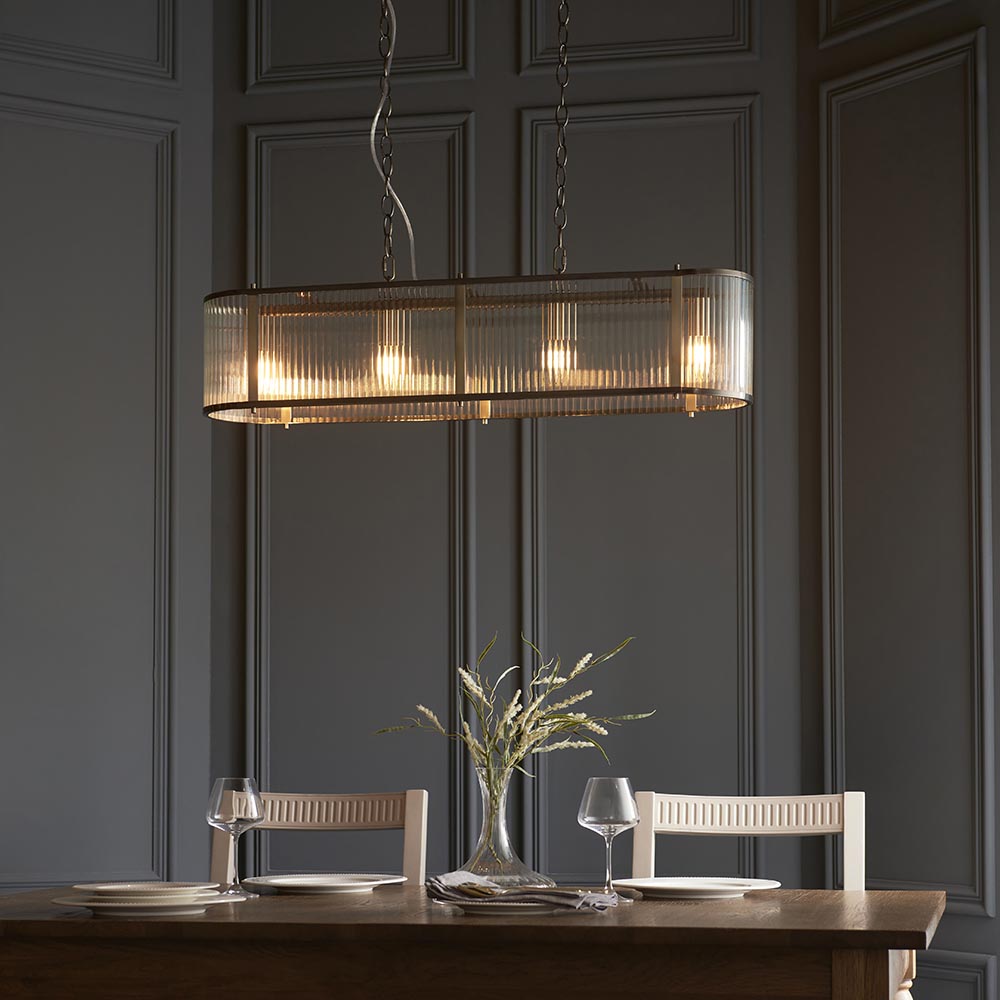 Ridgeton 4lt Linear Pendant
