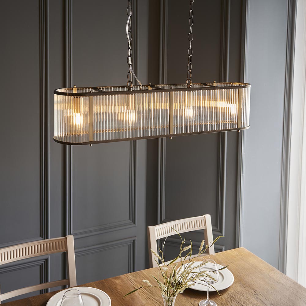 Ridgeton 4lt Linear Pendant