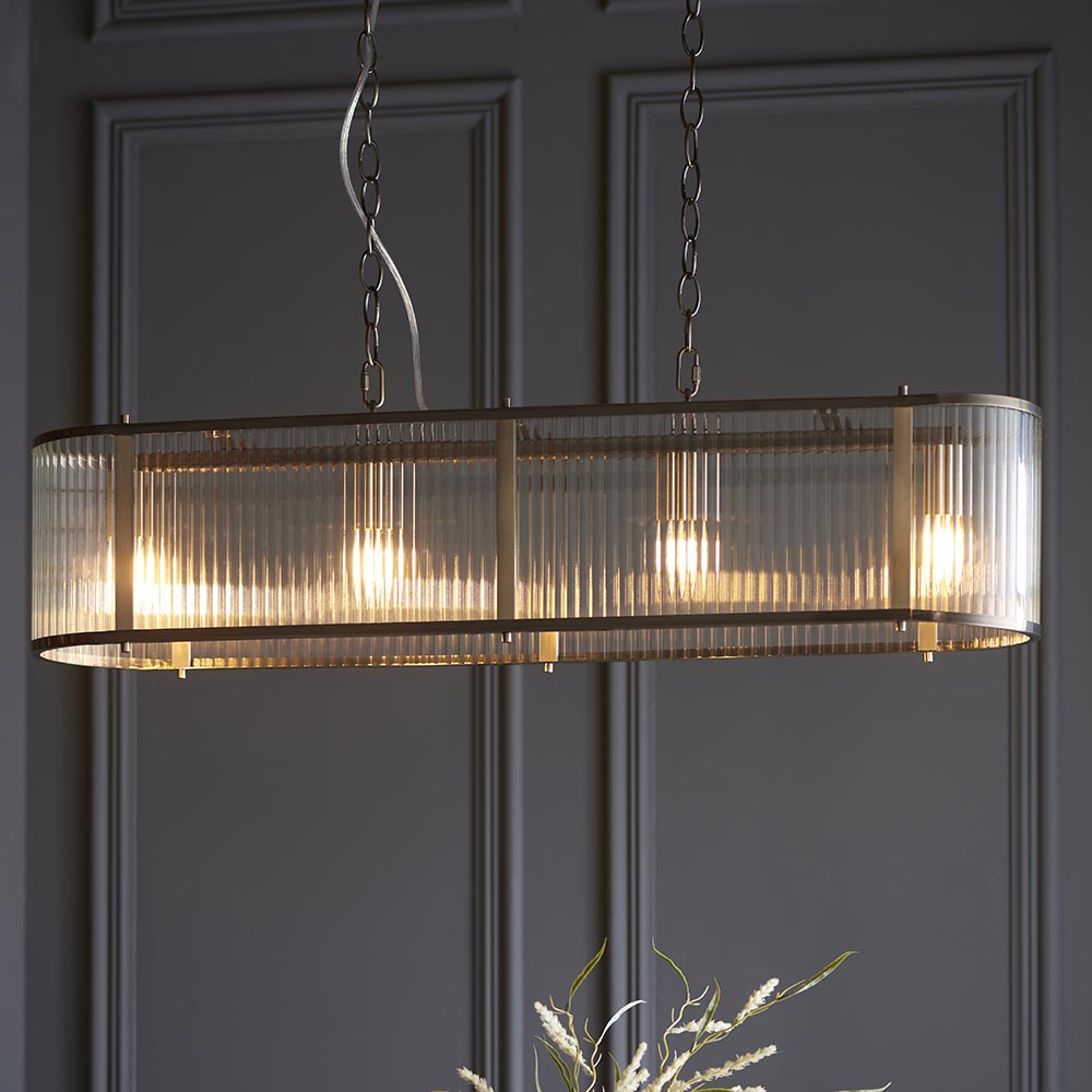 Ridgeton 4lt Linear Pendant