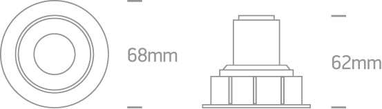 The Interchangable Rings Range Aluminium