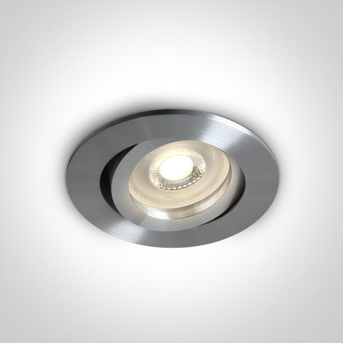 The Round Clip in Range Aluminium