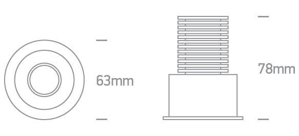 Moving Inner Cylinder Range