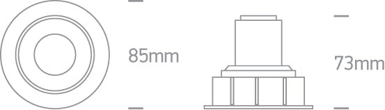 The Interchangable Rings Range Aluminium