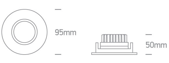 Dark Mirror Reflector Range