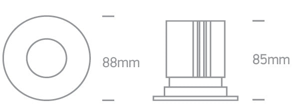 The 12W COB Range