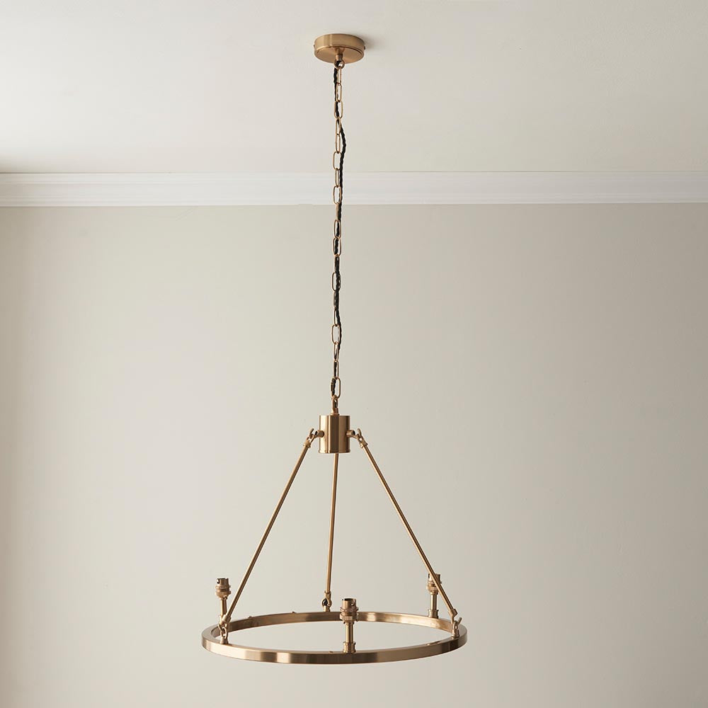 Chester 3lt Pendant Fitting
