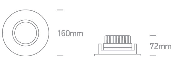Dark Mirror Reflector Range