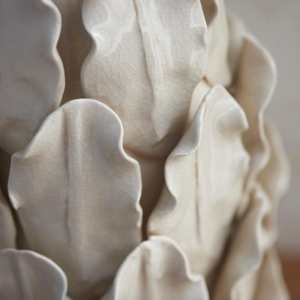 Layered Leaf Large  Table Base