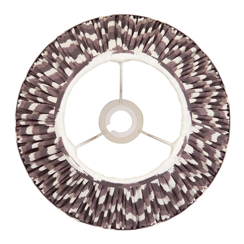 Zigzag 30cm Tapered Shade