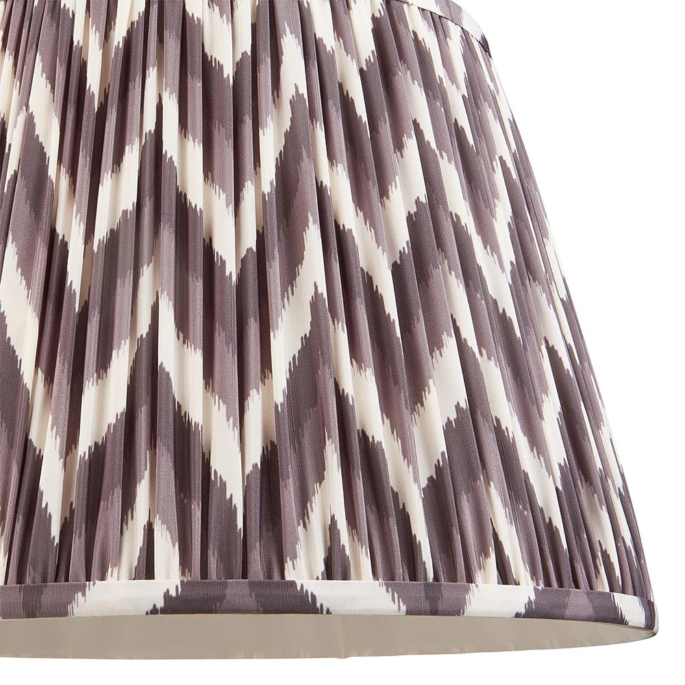 Zigzag 40cm Tapered Shade