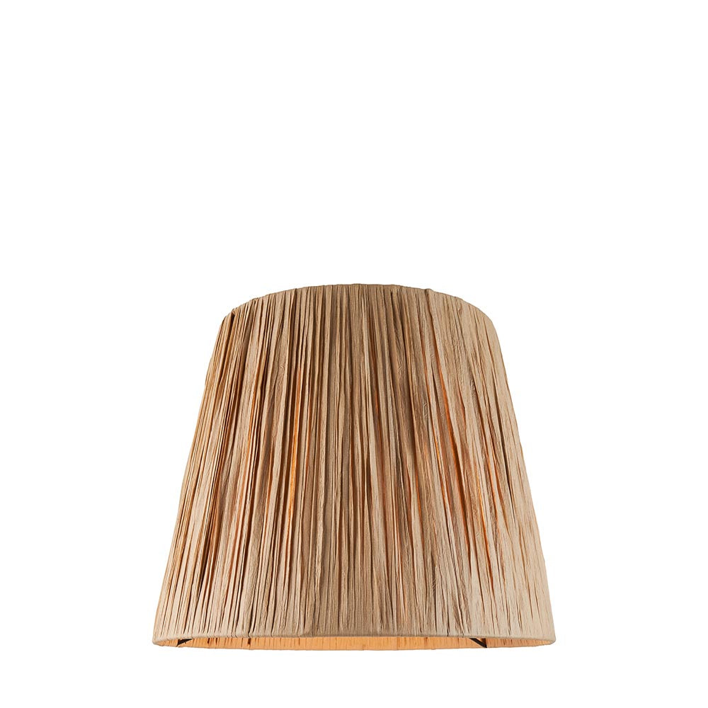 Raffia 32cm Tapered Shade