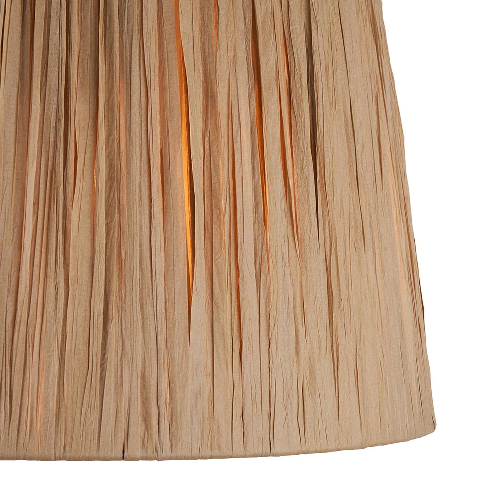 Raffia 32cm Tapered Shade