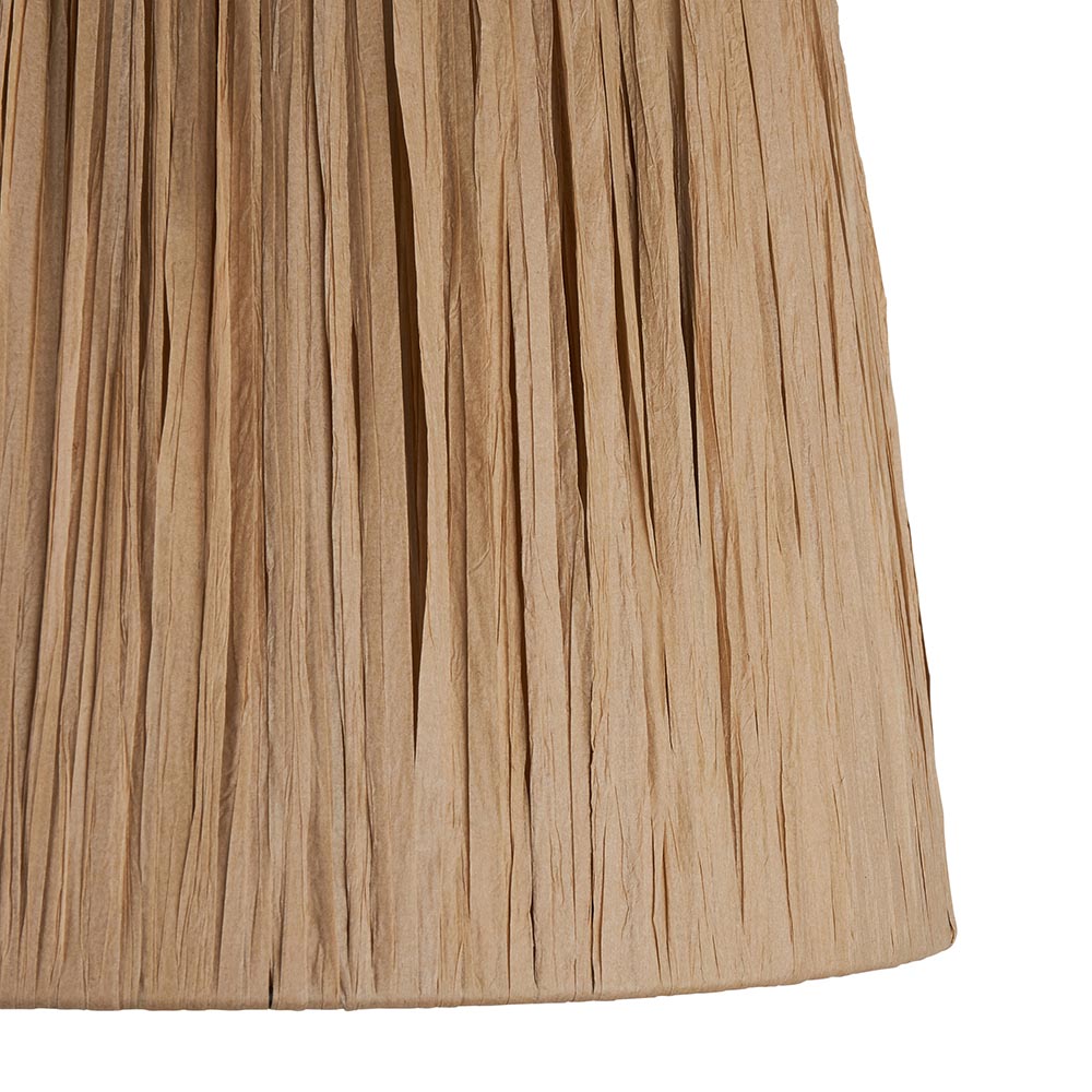 Raffia 32cm Tapered Shade