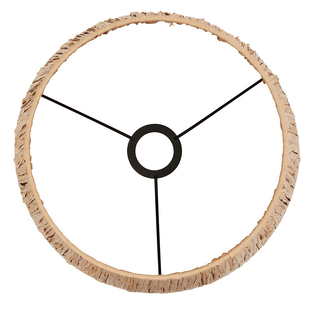 Raffia 32cm Tapered Shade