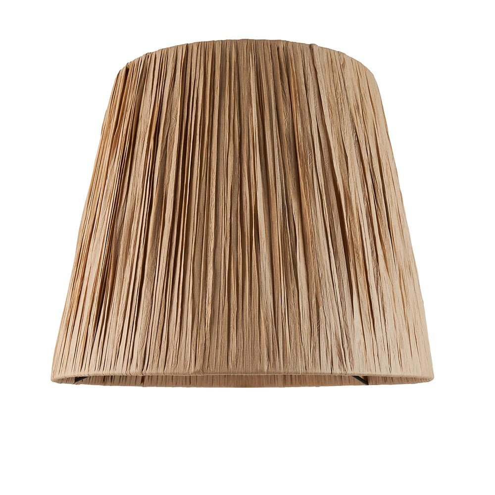 Raffia 32cm Tapered Shade
