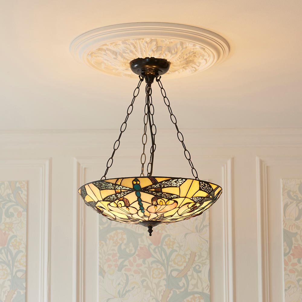Ashton Large inverted 3lt pendant