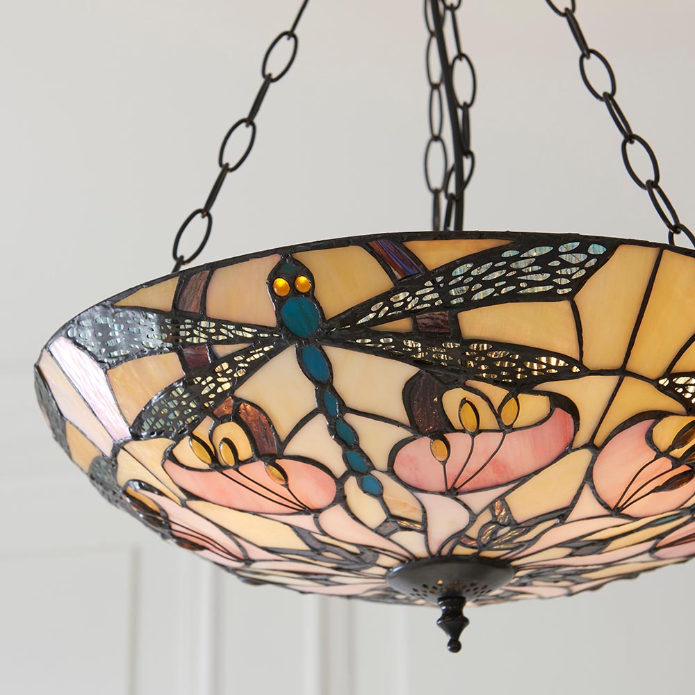 Ashton Large inverted 3lt pendant