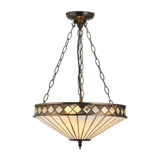 Fargo 3lt Medium Inverted Pendant