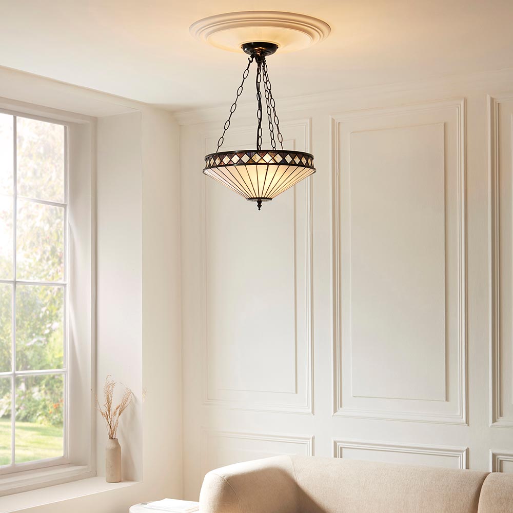 Fargo 3lt Medium Inverted Pendant