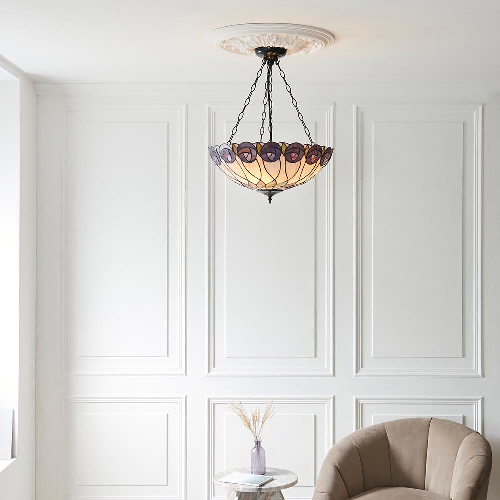 Hutchinson Large Inverted 3lt pendant