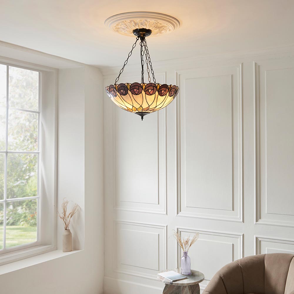 Hutchinson Large Inverted 3lt pendant