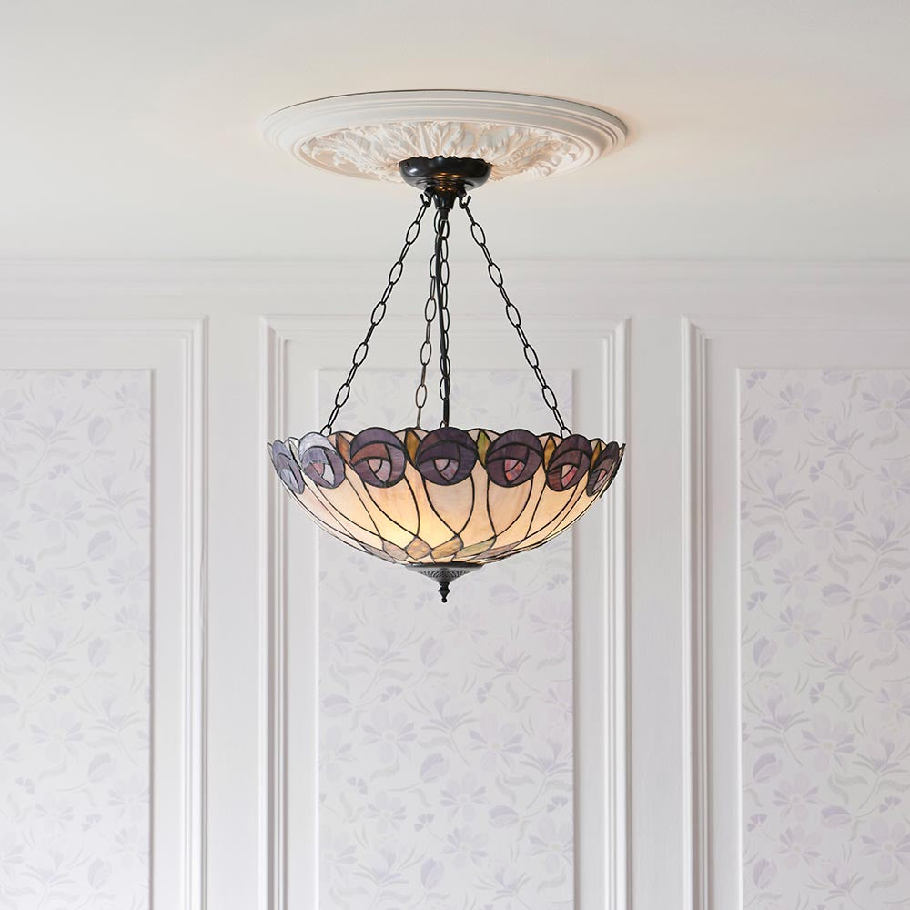 Hutchinson Large Inverted 3lt pendant