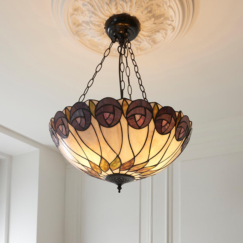 Hutchinson Large Inverted 3lt pendant