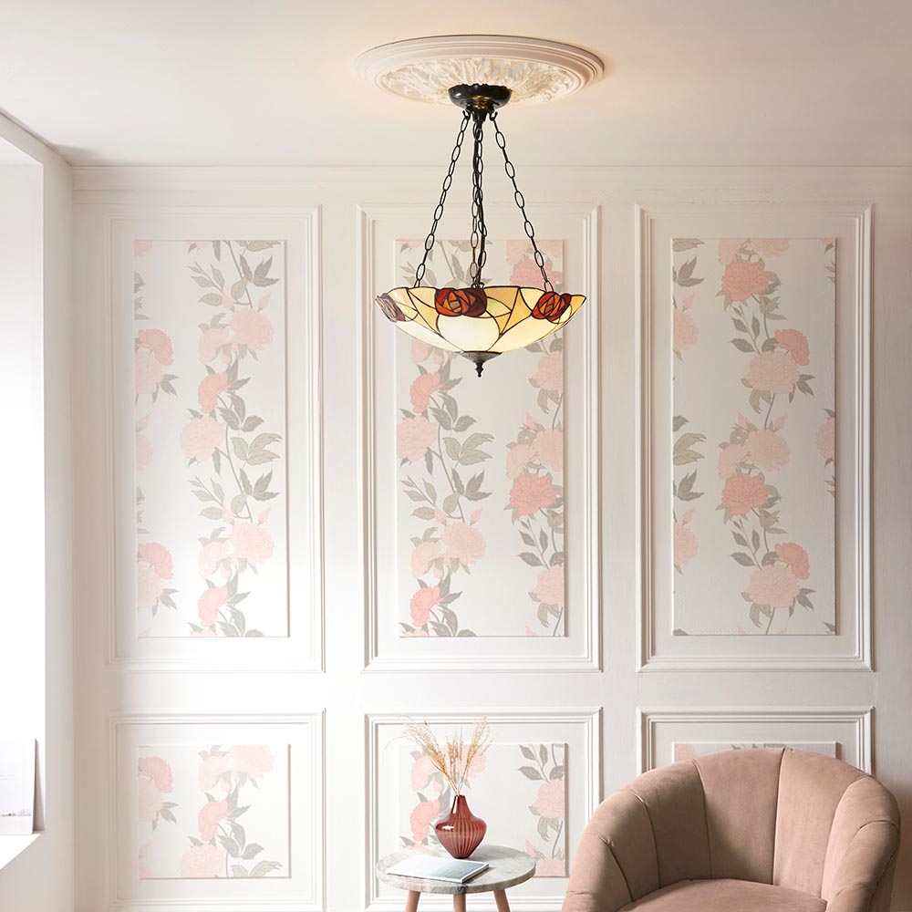 Ingram Large Inverted 3lt pendant