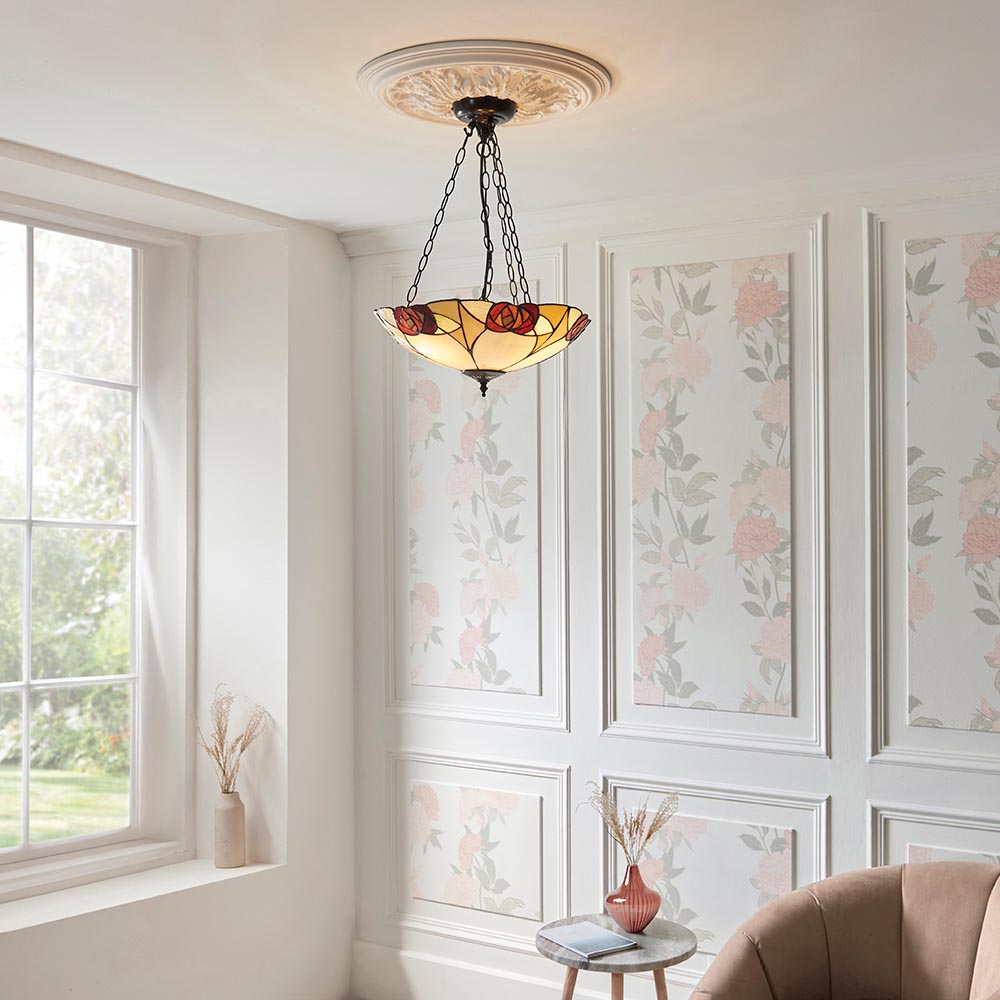 Ingram Large Inverted 3lt pendant