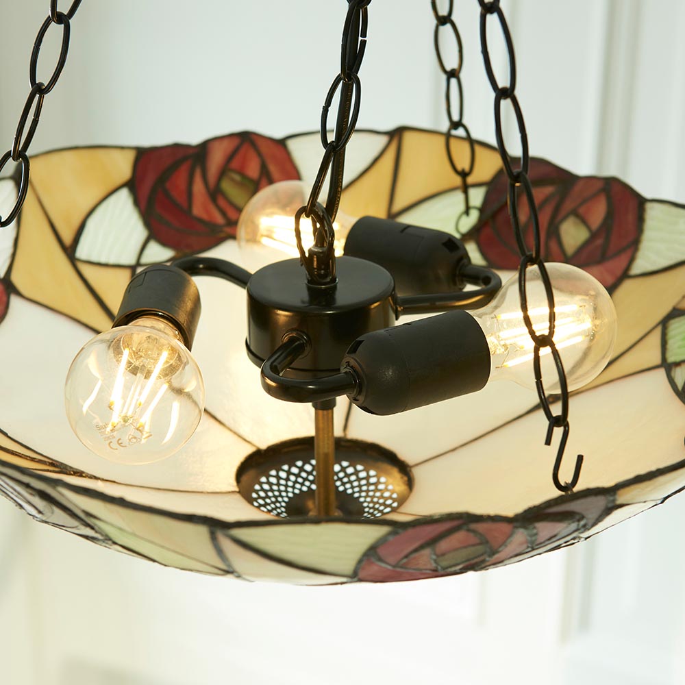 Ingram Large Inverted 3lt pendant
