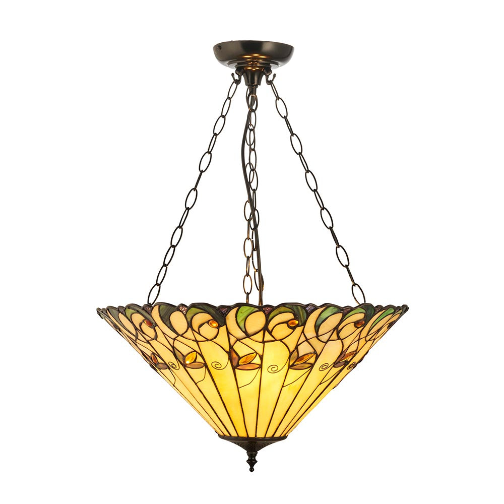 Jamelia 3lt Inverted Pendant