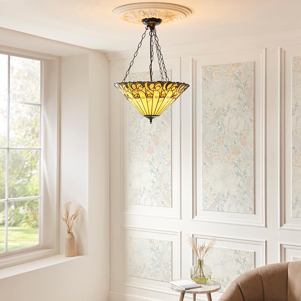 Jamelia 3lt Inverted Pendant