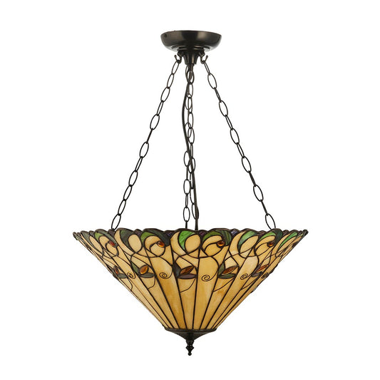 Jamelia 3lt Inverted Pendant